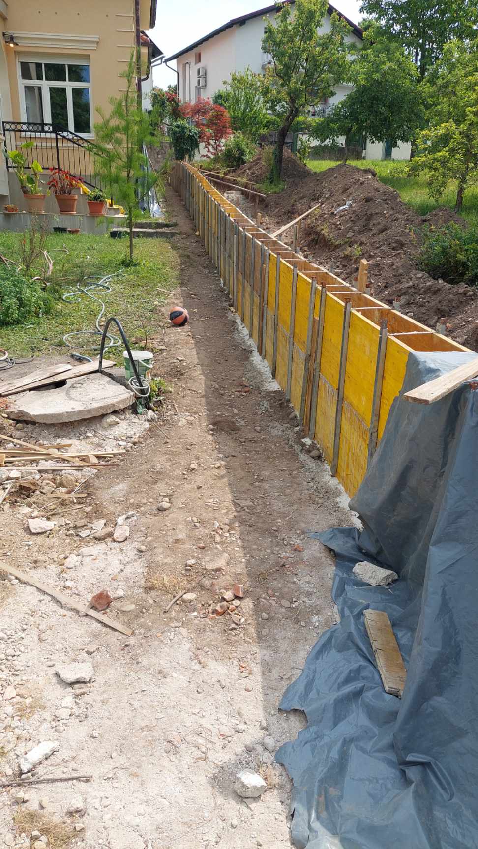 Podporni zid